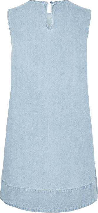 Produktbild Pieces Pcflora Sl Mini Denim Dress Noos (L)