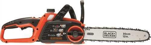 Actual product image Black & Decker Cordless chainsaw GKS3630L20 (Battery chain saw)