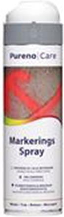 Immagine prodotto Pureno Spray per marcatura 500ml - Bianco per marcare strade, edifici, tunnel, ecc.