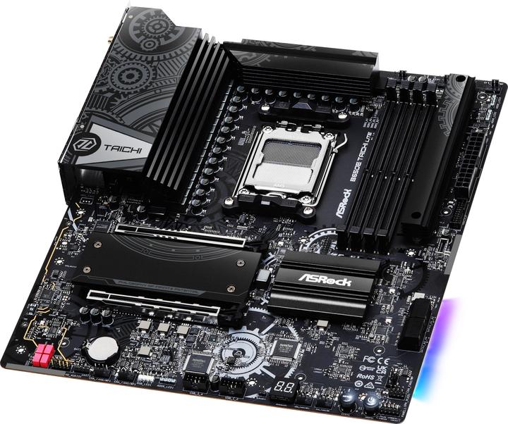 Produktbild AsRock B650E Taichi Lite (AM5, AMD B650E, ATX, E-ATX)