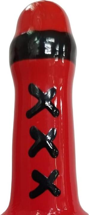 Produktbild Condomerie - Handbemalte Neuheitskondome Amsterdam Rot
