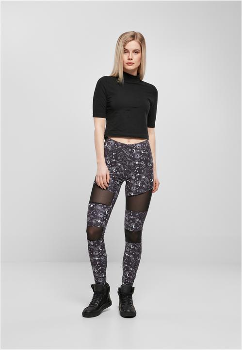 Produktbild Urban Classics Ladies Tech Mesh AOP Leggings (XXL)