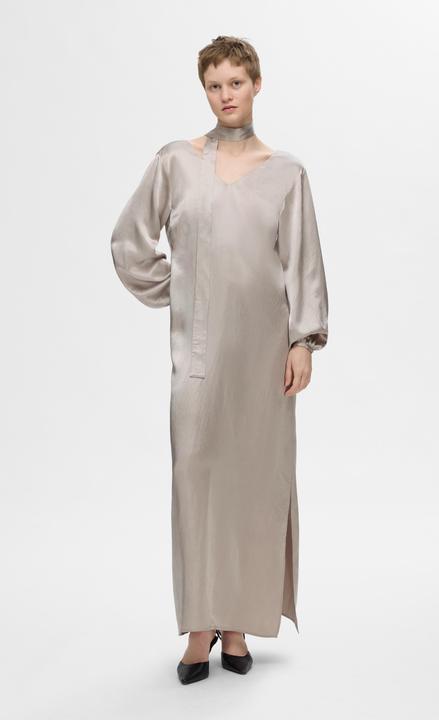 Produktbild Selected Femme Satin Maxikleid (36)