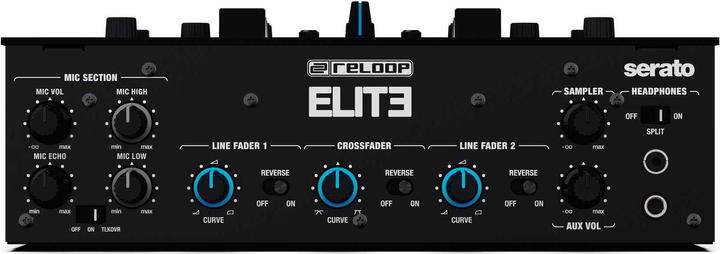 Image du produit reloop d'élite (Studio et mixeur live, Clubmixer, Contrôleur DJ)