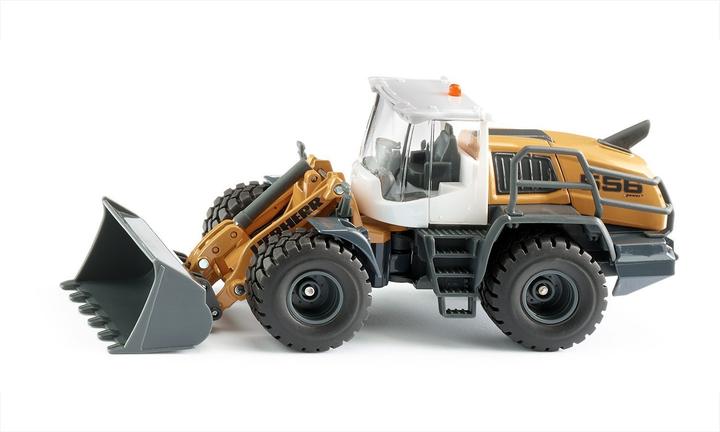 Immagine prodotto Siku Pala gommata Liebherr L556 Super, 1:50, metallo, plastica, da 3 anni
