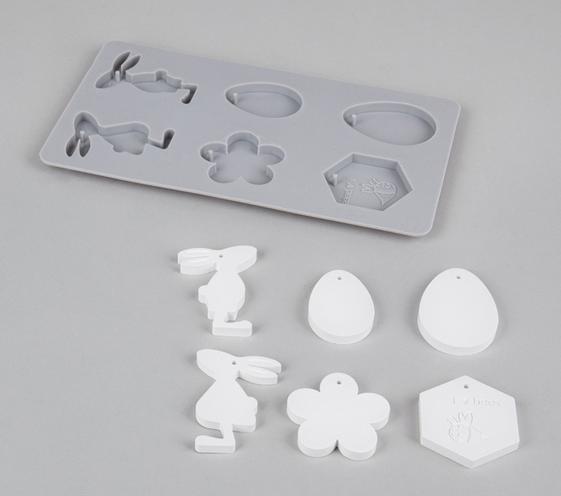 Immagine prodotto Rayher Stampo in silicone "Amici e api di Pasqua