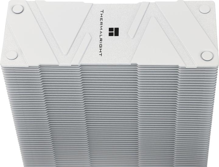 Image du produit Thermalright Assassin Spirit 120 EVO White - Refroidisseur de CPU, topplate (156 mm)