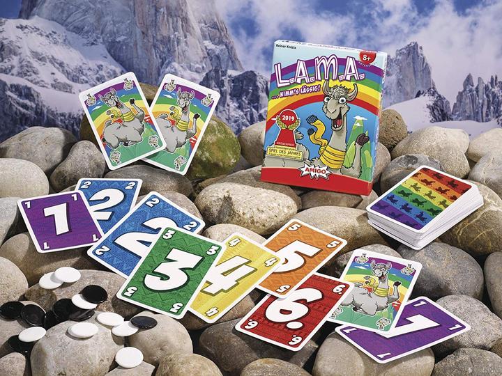 Actual product image Amigo llama (German)