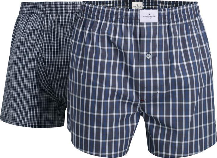 Produktbild Tom Tailor Web Boxer (7, 2er Pack)