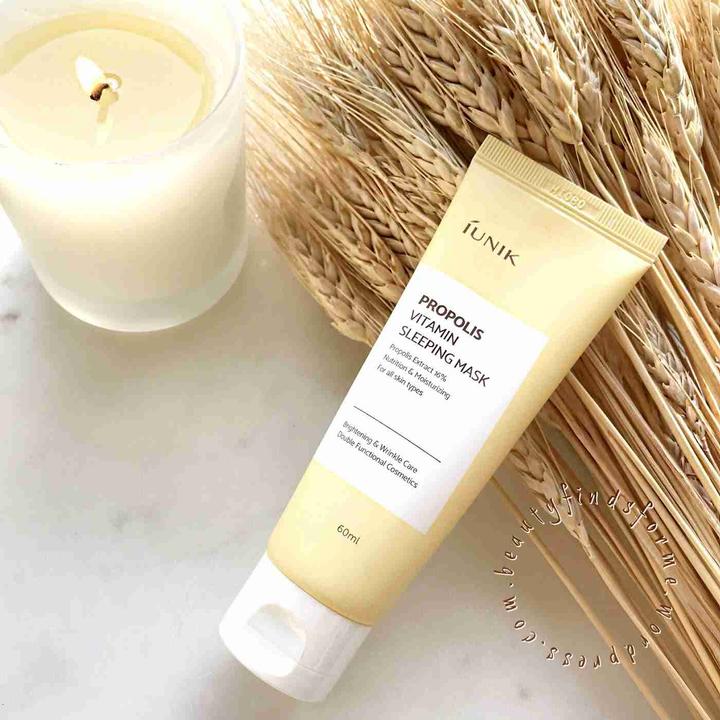 Produktbild iUNIK Propolis Vitamin Sleeping Mask (60 ml)