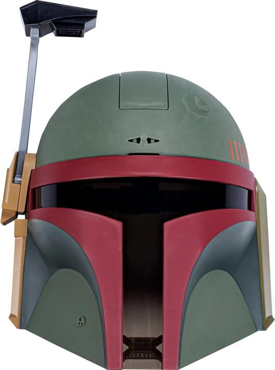 Actual product image Hasbro Electronic Boba Fett Mask, Star Wars Costume for Kids, Star Wars Toys for Boys