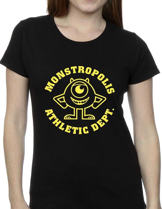 Immagine prodotto Disney Monsters University Monstropolis Maglietta Donna (L)