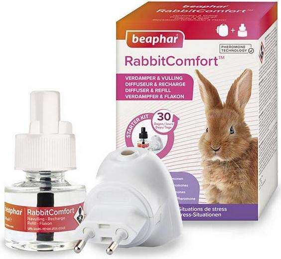 Actual product image beaphar Pheromone diffuser for rabbits - 48ml (Rodents, 48 ml)