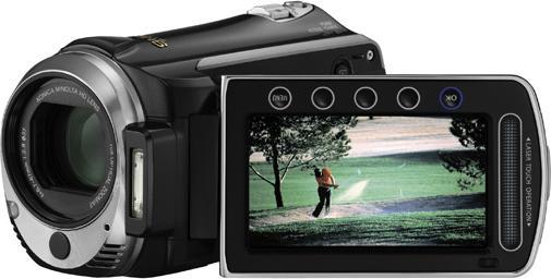 JVC HD Everio GZ-HM550, FullHD, DualFlash, 10x zoom, 32GB (16 x)