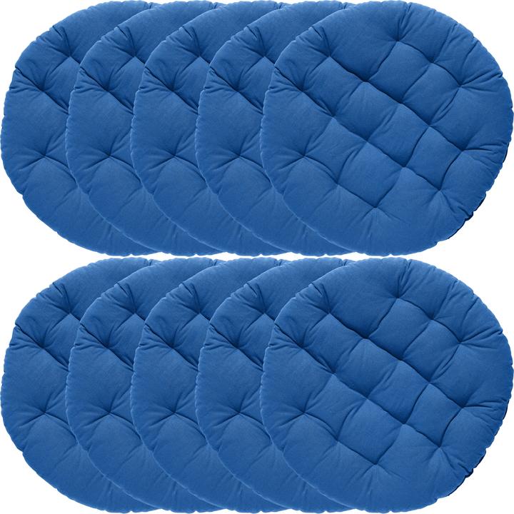 Produktbild Redbest Stuhlkissen rund 10er-Pack (37 x 37 x 3 cm)