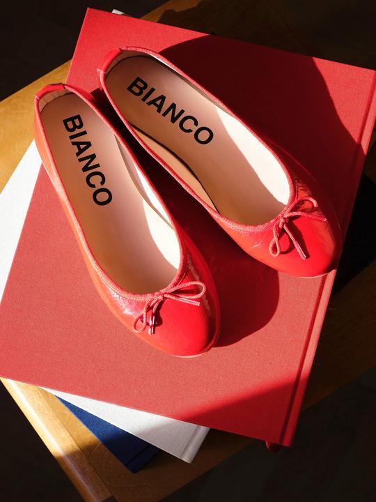Actual product image Bianco BIAMADISON ballerinas (37)
