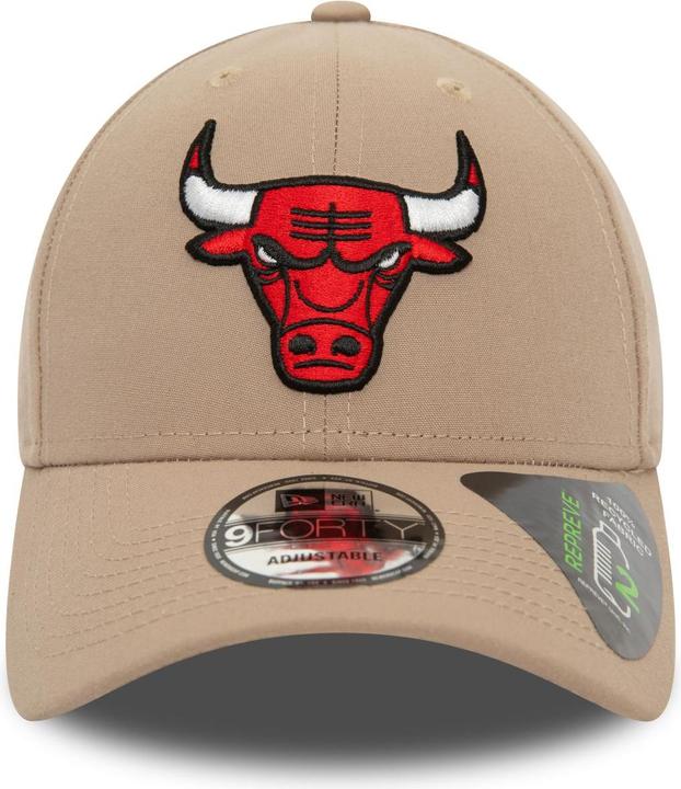 Image du produit New Era Casquette Snapback 9Forty - Repreve Chicago Bulls Ash