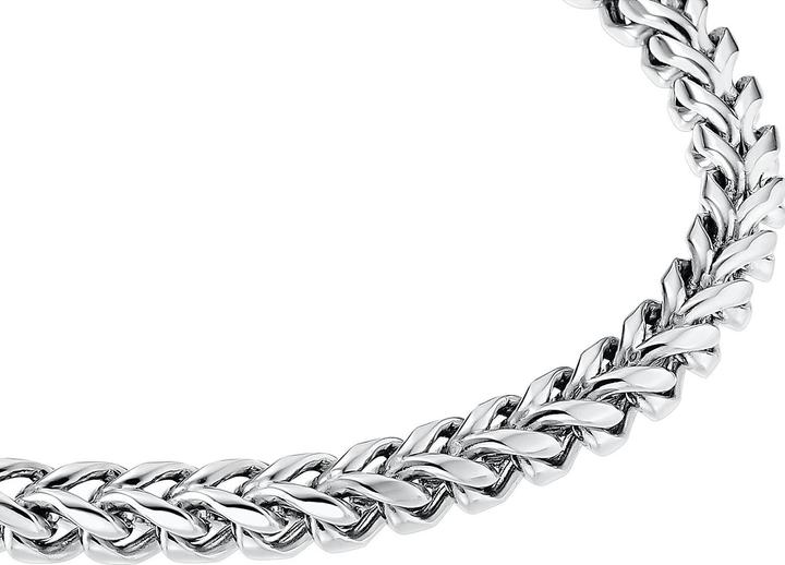 Produktbild S.Oliver Armschmuck für Herren, Edelstahl (22 cm, Edelstahl)