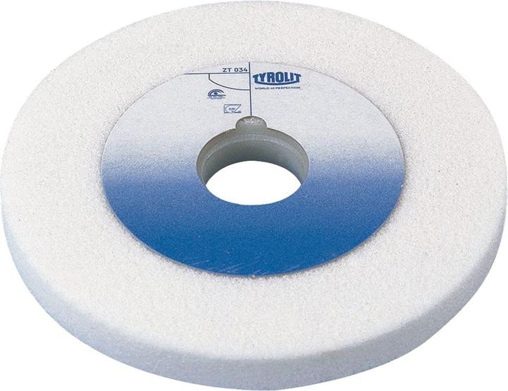 Produktbild Tyrolit Schleifbockscheibe Edelkorund Form 1 gerade 125 x 20 x 32 mm Korn 80 (80)