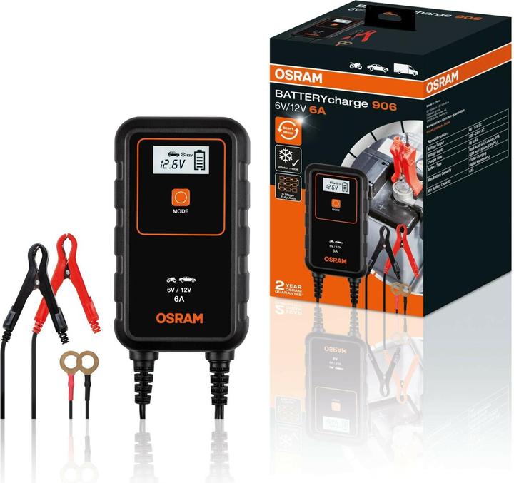 Produktbild Osram OEBCS906 (12V, 6 A)