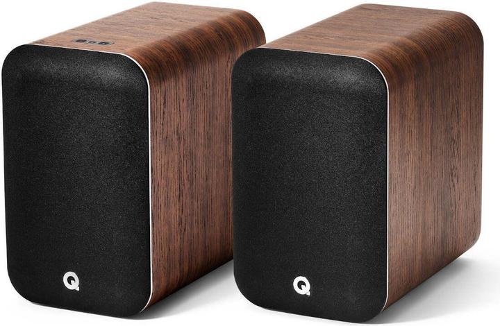 Q Acoustics Kit d'enceintes sans fil M 20 HD *noix*. (1 paire, 65 W)