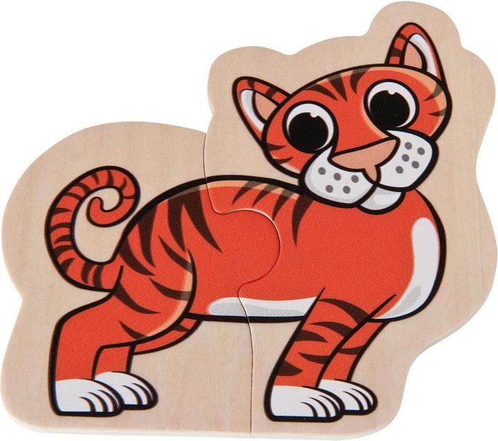 Immagine prodotto Eichhorn Puzzle di animali in legno, 16 pezzi. (16 pezzi)