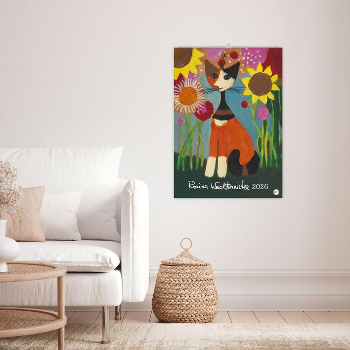 Actual product image Heye Bildkalender Rosina Wachtmeister (49 x 68 cm, German)