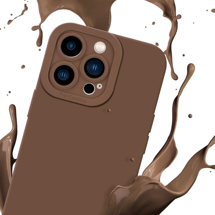 Actual product image Cadorabo Case for Apple iPhone 14 PRO MAX in TPU Fluid LM162 Style (Apple iPhone 14 Pro Max)