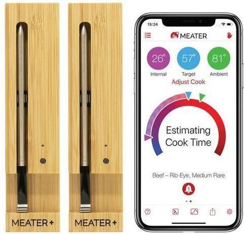 Actual product image Meater Smart meat thermometer Plus