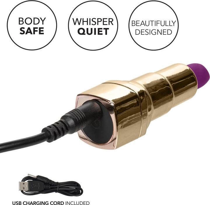 Image du produit CalExotics Vibromasseur Naughty Bits® Bad Bitch® Lipstick