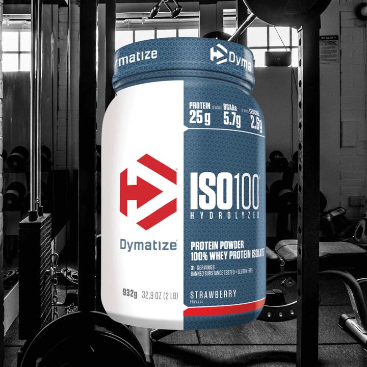Immagine prodotto Dymatize ISO 100 Idrolizzato (Fragola, 1 pz., 932 g)