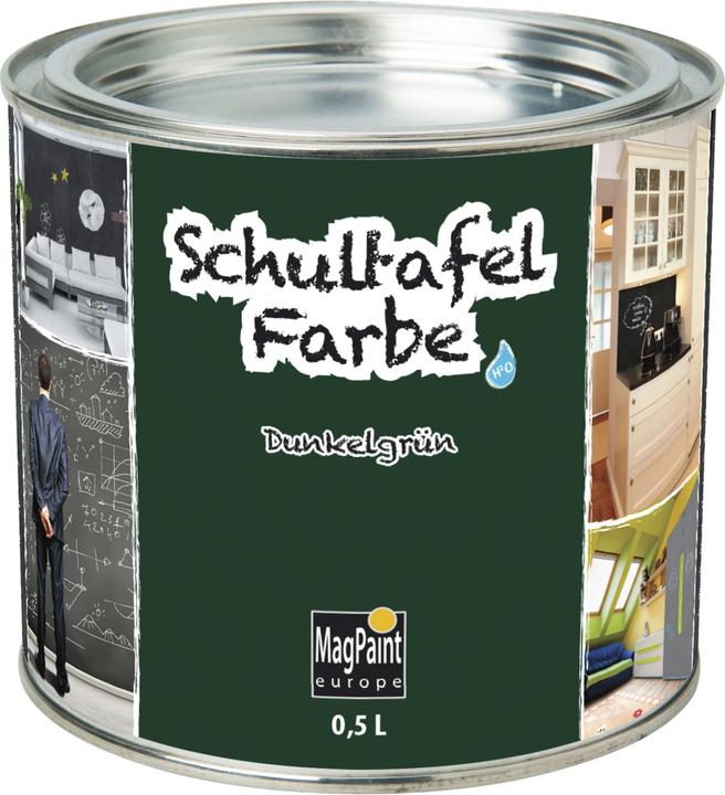 Immagine prodotto Magpaint Vernice per pareti (Verde scuro, 0.50 l)