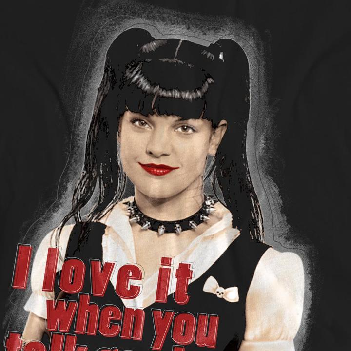 Image du produit Ncis - T-shirt GEEK TALK - Adulte (M)