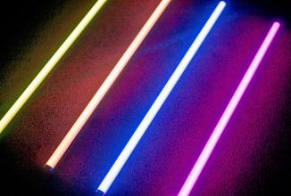 Actual product image Newell RGB Kathi Max LED-Lampe