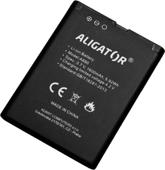 Aligator baterie A890/A900, Li-Ion