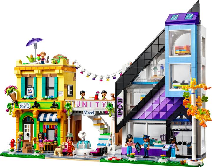 Actual product image LEGO City centre (41732, LEGO Friends)