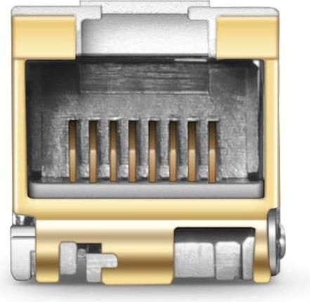 Actual product image Lightwin SFP+ module LWO-SFPP-RJ45