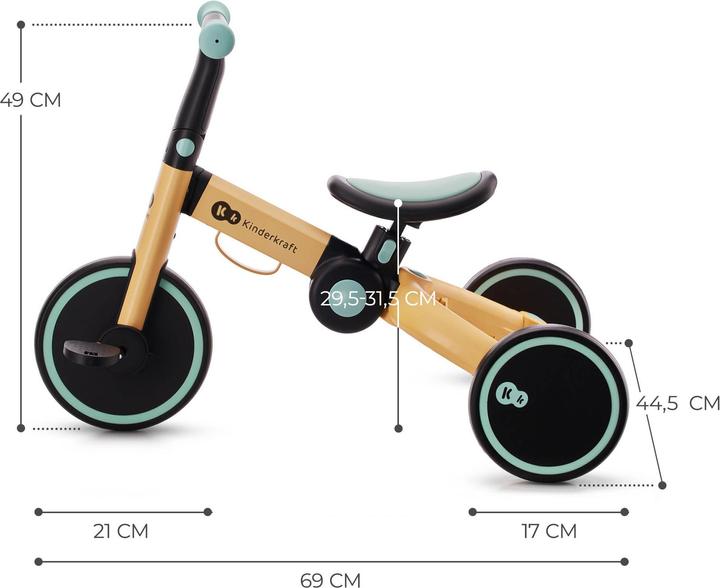 Immagine prodotto KinderKraft Equilibrio 4Trike