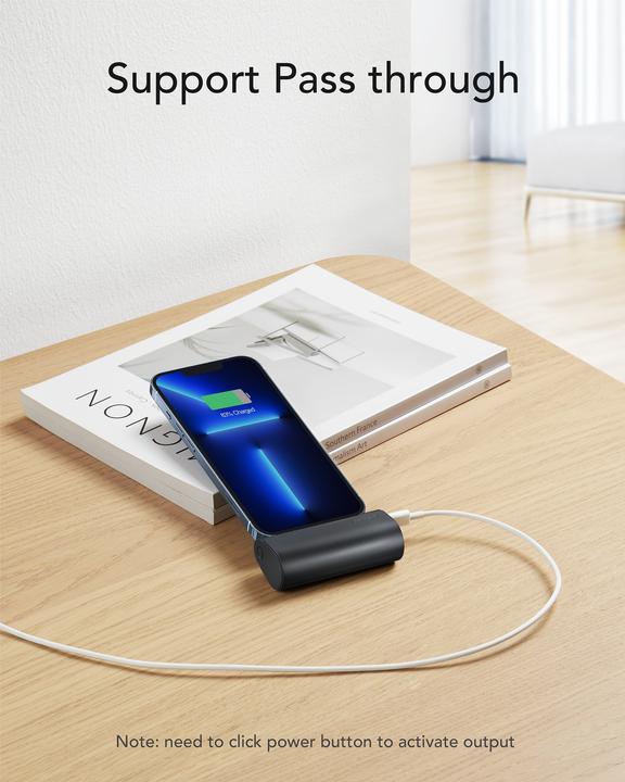 Produktbild Veger Plugon Charger (5000 mAh, 20 W, 18.50 Wh)