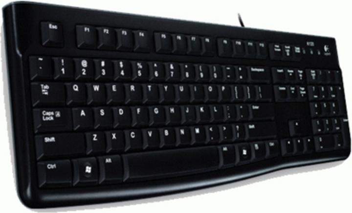 Actual product image Logitech K120 (US, Cable)