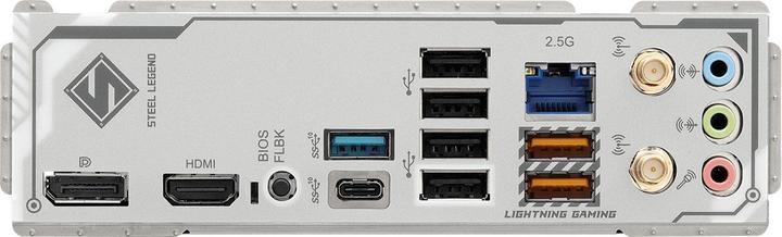 Image du produit AsRock B850M Steel Legend WiFi (AM5, AMD B850, mATX)