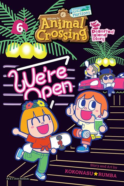 Produktbild Animal Crossing: New Horizons, Vol. 6 (Englisch, Kokonasu Runba, 2024)