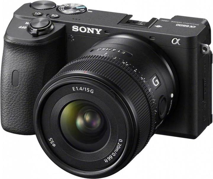 Image du produit Sony E 15 mm F1.4 G - (EU) (Sony E, APS-C / DX)
