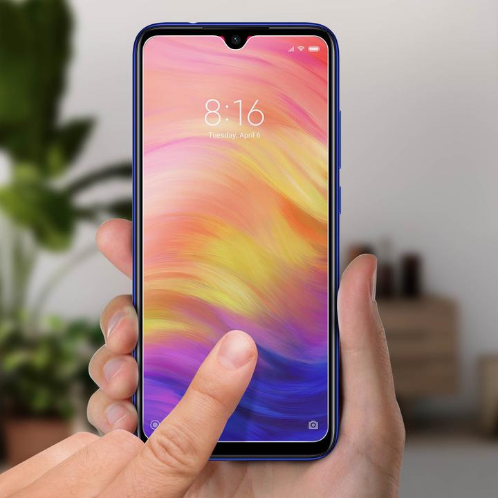 Immagine prodotto Avizar Pellicola cristallina, protezione del display in vetro (1 Pezzo/i, Xiaomi Redmi Note 7)