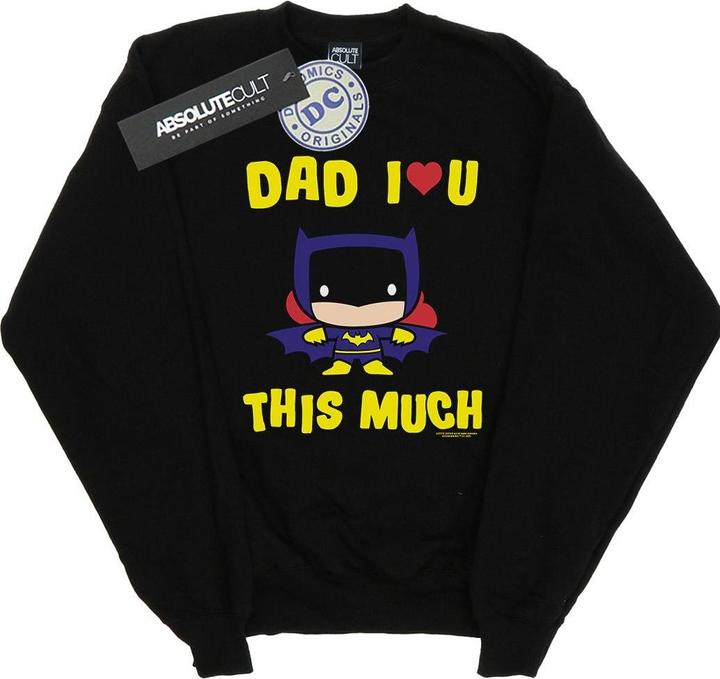 Immagine prodotto Batman Dad I Love You This Much Felpa Ragazzi (128)