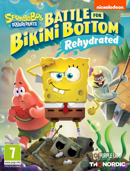 THQ Bob l'éponge : la bataille de Bikini Bottom réhydraté (PC, Multilingue)