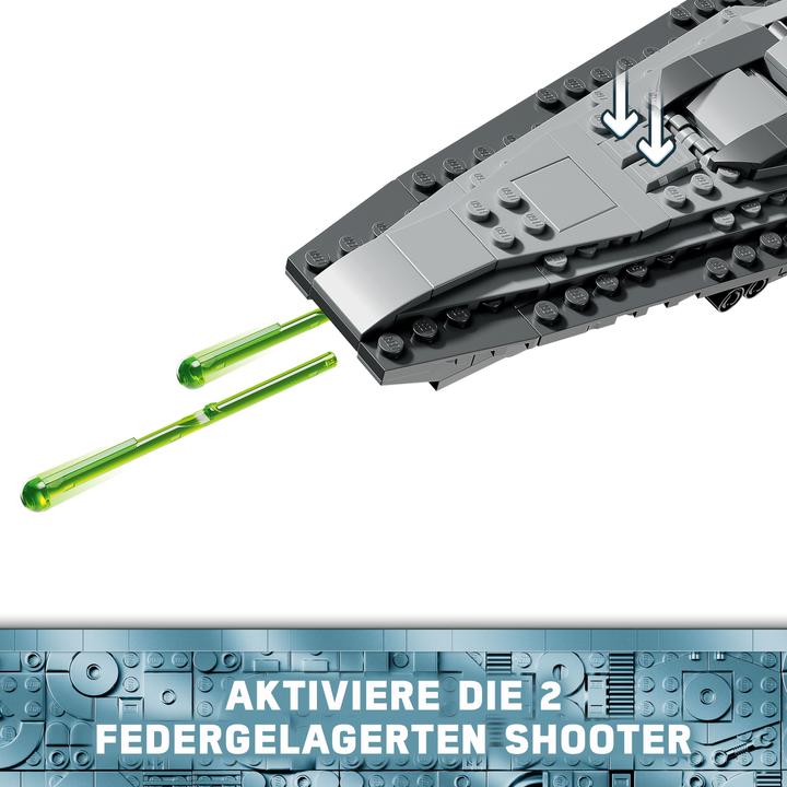 Produktbild LEGO Darth Mauls Sith Infiltrator (75383, LEGO Star Wars)
