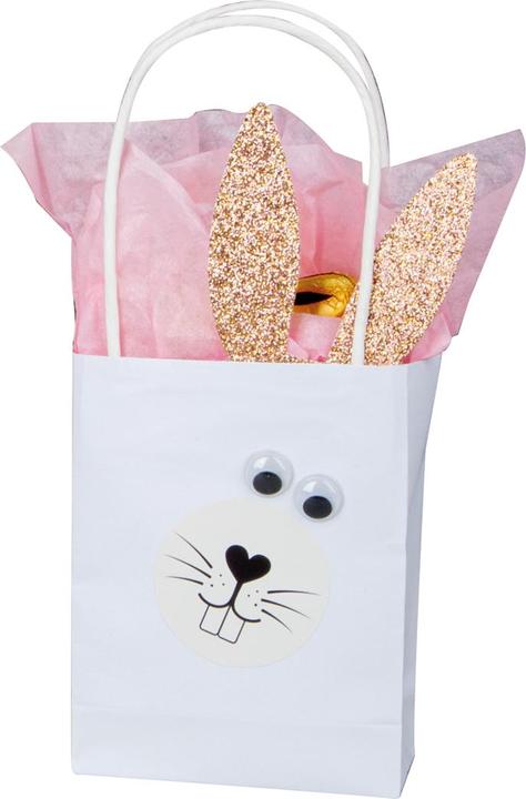 Image du produit Rayher Set de sacs cadeaux "Lapins de Pâques (Coffret cadeau, 6 x)