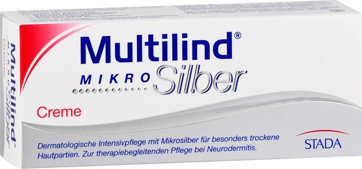 Actual product image Stada Multilind MicroSilver Cream, 75 ml Cream (75 ml, 24h cream)