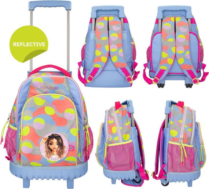Produktbild Depesche TOPModel Schoolbackpack Trolley FLASH ( 0412770 )